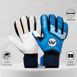 Guantes De Arquero Walon – Diseño Crack Turquesa Junior