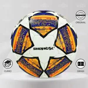 Pelota De Fútbol Showgol Cuero Pvc Foam #4 Diseño Champions