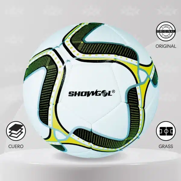 Pelota De Fútbol Showgol Cuero Pvc Foam #4 Diseño Conext - Imagen 3