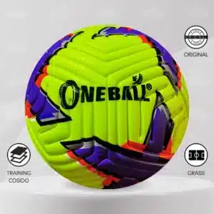 Pelota De Fútbol Oneball Cuero Pvc Foam #5 Diseño Flight Premier