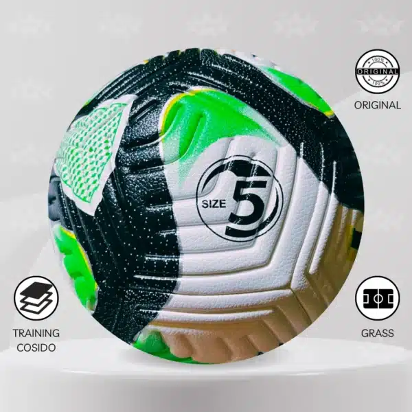 Pelota De Fútbol Oneball Cuero Pvc Foam #5 Diseño Oceaunz - Imagen 4
