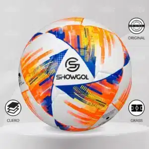Pelota De Fútbol Showgol  Cuero Pvc Foam #4 Diseño Europa League