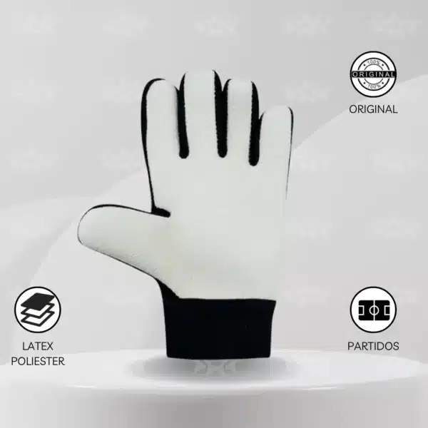 Guantes De Arquero Walon - Diseño Luka Kids Plata - Imagen 3
