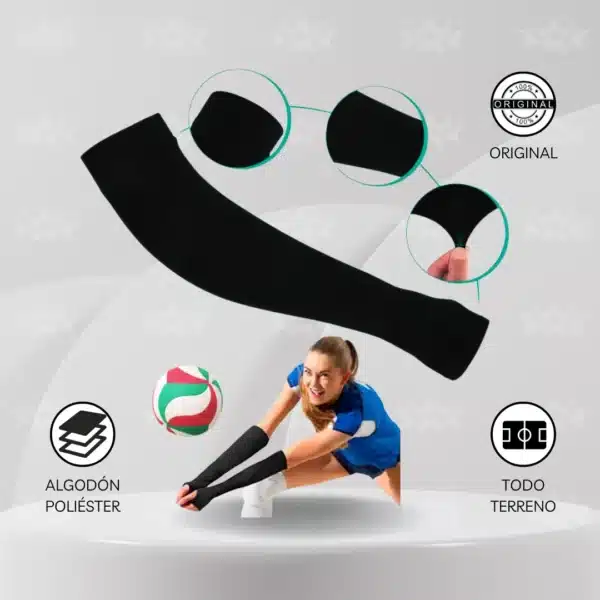Manga De Vóley Protectora Depormax - Imagen 5