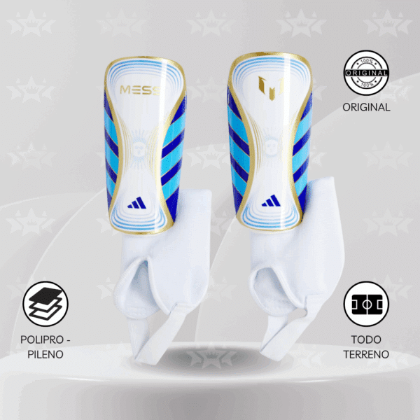 Canillera Messi Match Kids