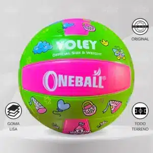 Pelota De Vóley Oneball Goma Lisa #5