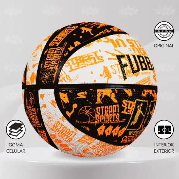 Pelota De Básquet Fubball Tallas #3, #5 Y #7 - Imagen 2