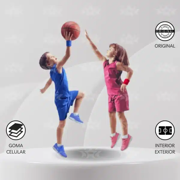 Pelota De Básquet Mi Balón Brown #3 - Imagen 2