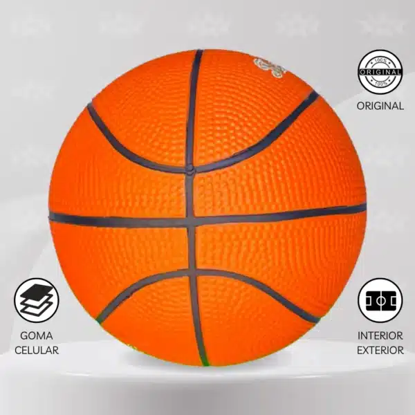 Pelota De Básquet Redonda Talla #1 - #2 - #3 - Imagen 2