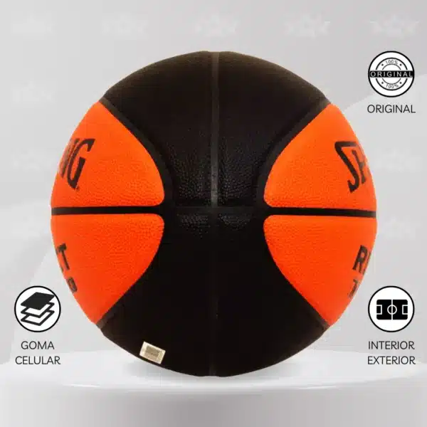 Pelota De Básquet Spalding Varsity Ft-150 Fiba #7 - Imagen 2