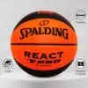 Pelota De Básquet Spalding React Tf-250 All Surface #7