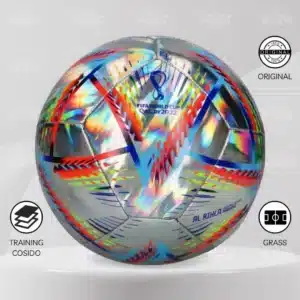Pelota De Fútbol Adidas Al Rihla 2022 Hologram Foil #5