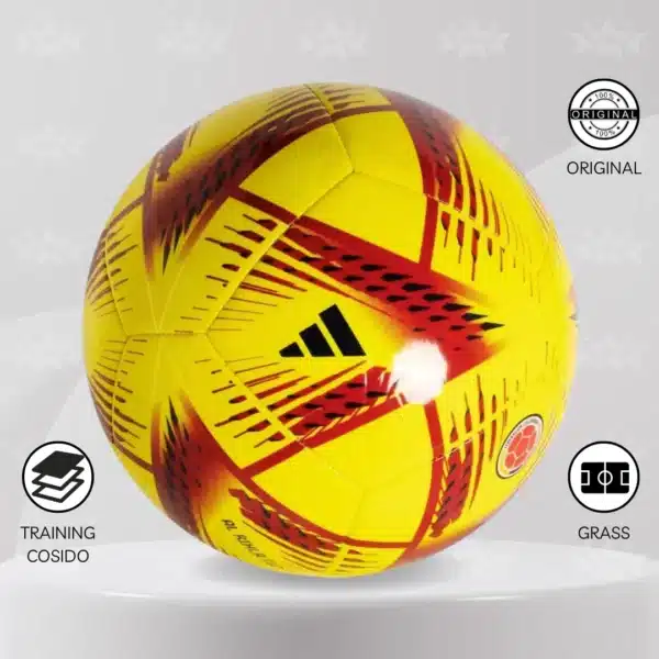 Pelota De Fútbol Adidas Al Rihla Selección Colombiana #5