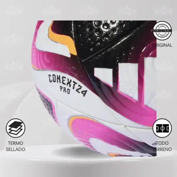 Pelota De Fútbol Adidas Conext 24 Pro #5 - Imagen 2