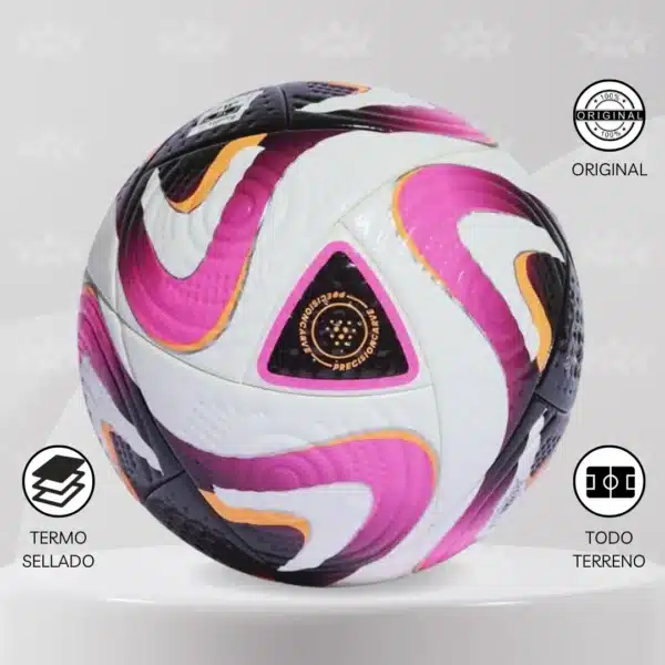 Pelota De Fútbol Adidas Conext 24 Pro #5 - Imagen 3