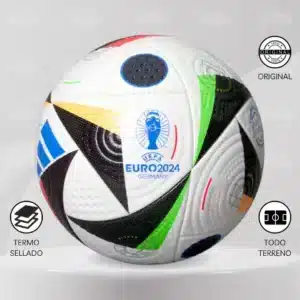 Pelota De Fútbol Adidas Euro 24 Pro Fussballliebe #5