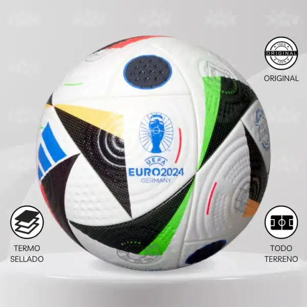 Pelota De Fútbol Adidas Euro 24 Pro Fussballliebe #5