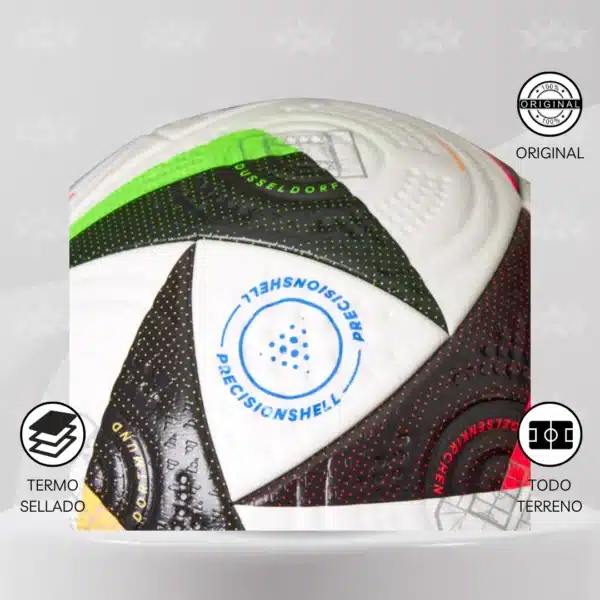 Pelota De Fútbol Adidas Euro 24 Pro Fussballliebe #5 - Imagen 2