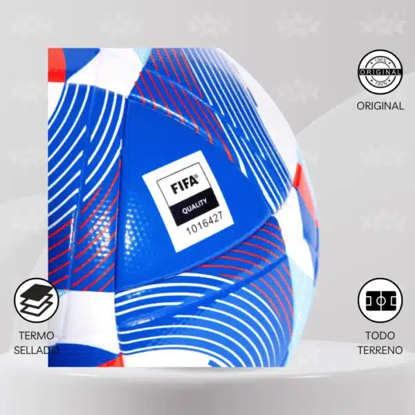 Pelota De Fútbol Adidas Isla-De-Foot 24 League #5 - Imagen 2