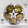 Pelota De Fútbol Adidas Ucl Club 23/24 Knockout #5 Gold