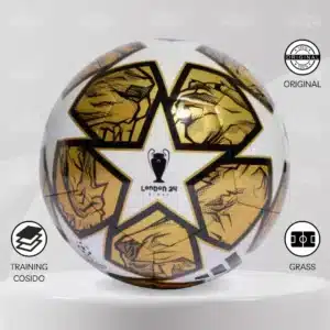 Pelota De Fútbol Adidas Ucl Club 23/24 Knockout #5 Gold