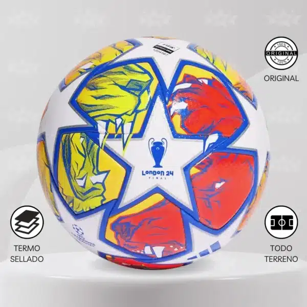 Pelota De Fútbol Adidas Uefa Champions League Pro 23/24