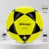 Pelota De Fútbol Mikasa FT-4 Cuero #4