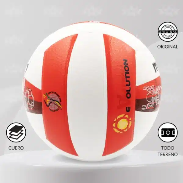 Pelota De Vóley Mi Balón Profesional #5 - Imagen 2