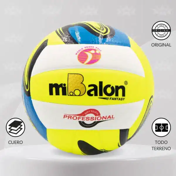Pelota De Vóley Mi Balón Profesional #5 - Imagen 3