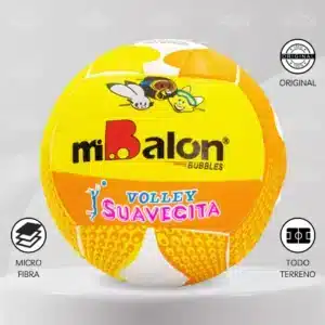 Pelota De Vóley Mi Balón Microfibra Celular