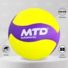 Pelota De Vóley Mtd V330w Cuero Pu Neón