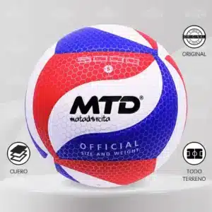 Pelota De Vóley Mtd 5000 Cuero Pu