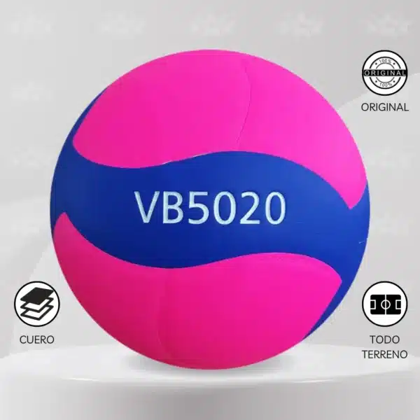 Pelota De Vóley Oneball Cuero Pu #5 - Imagen 11