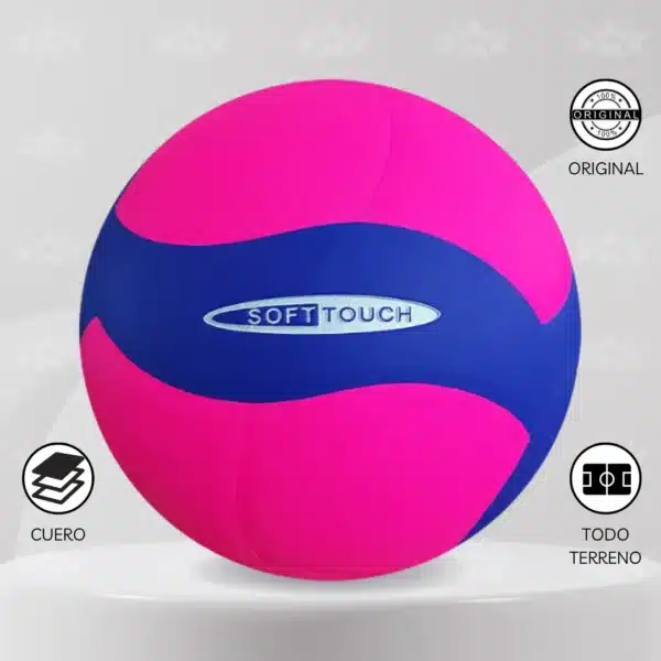 Pelota De Vóley Oneball Cuero Pu #5 - Imagen 12