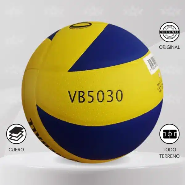 Pelota De Vóley Oneball Cuero Pu #5 - Imagen 8
