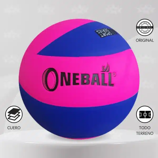 Pelota De Vóley Oneball Cuero Pu #5 - Imagen 4