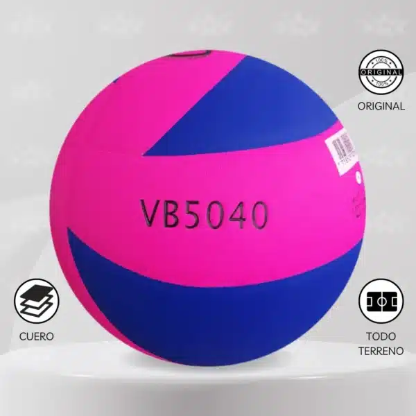 Pelota De Vóley Oneball Cuero Pu #5 - Imagen 5