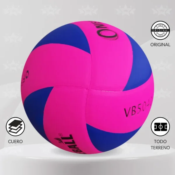 Pelota De Vóley Oneball Cuero Pu #5 - Imagen 6