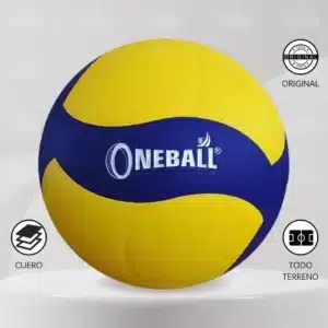 Pelota De Vóley Oneball Cuero Pu #5
