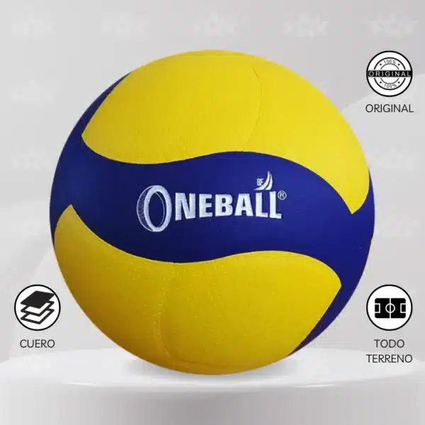 Pelota De Vóley Oneball Cuero Pu #5