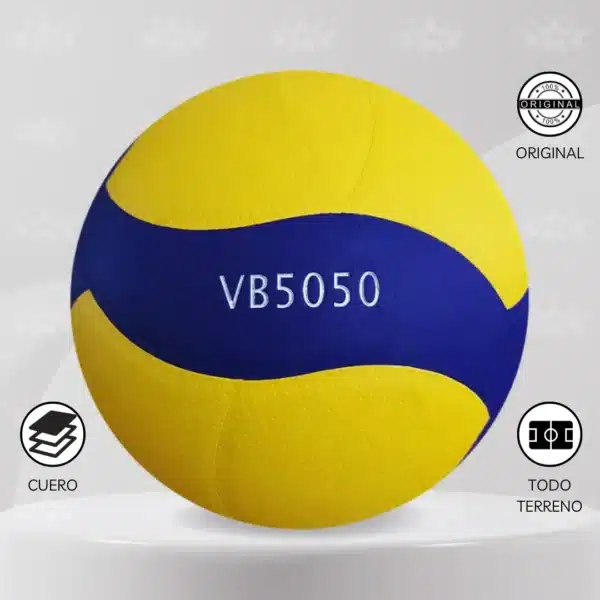 Pelota De Vóley Oneball Cuero Pu #5 - Imagen 2