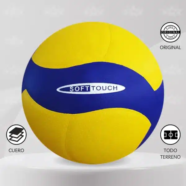 Pelota De Vóley Oneball Cuero Pu #5 - Imagen 3