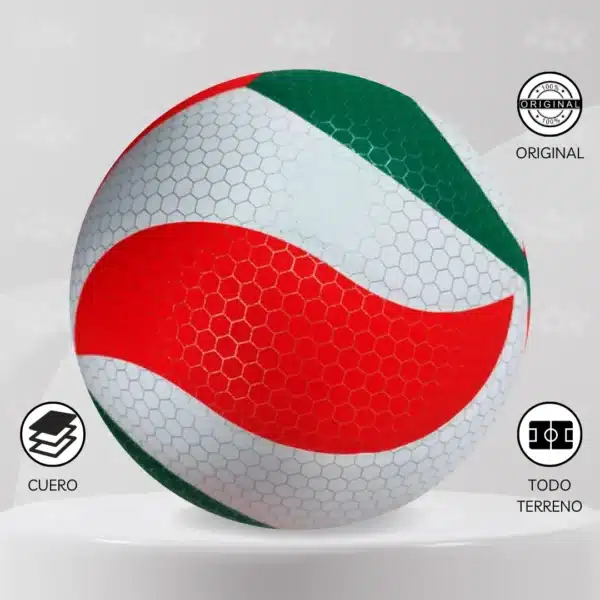 Pelota De Vóley Oneball Cuero Pu #5 - Imagen 18