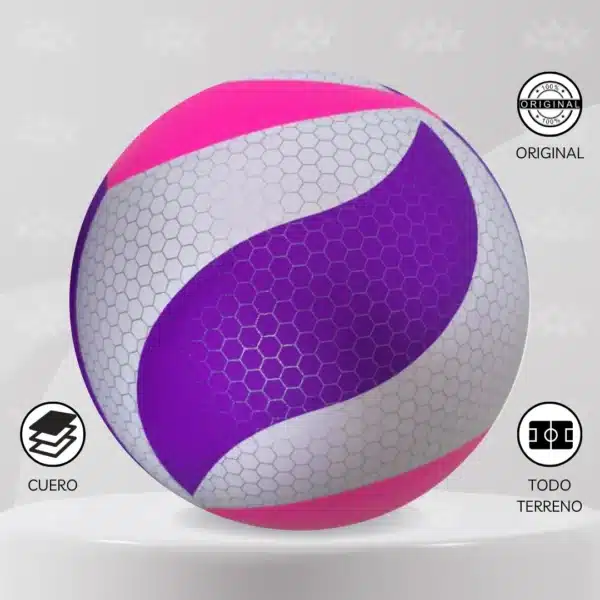 Pelota De Vóley Oneball Cuero Pu #5 - Imagen 16
