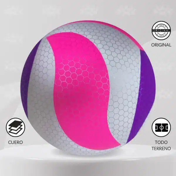 Pelota De Vóley Oneball Cuero Pu #5 - Imagen 15
