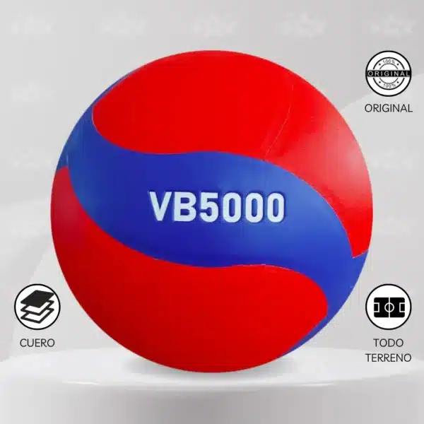 Pelota De Vóley Oneball Cuero Pvc #5 - Imagen 9