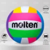 Pelota De Vóley Playa Molten Ms500-Neón