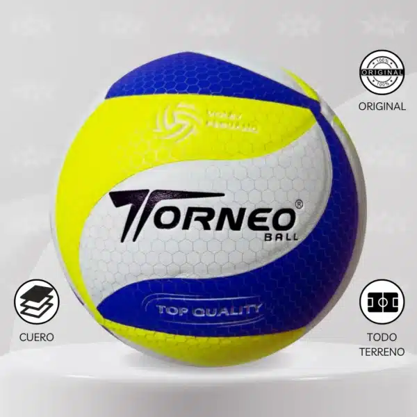 Pelota De Vóley Torneo 5000 Cuero Pu - Imagen 9