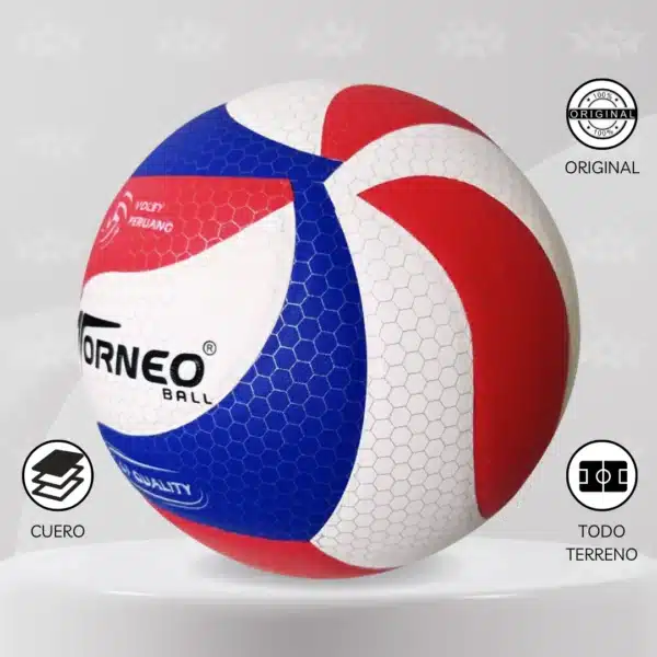 Pelota De Vóley Torneo 5000 Cuero Pu - Imagen 6