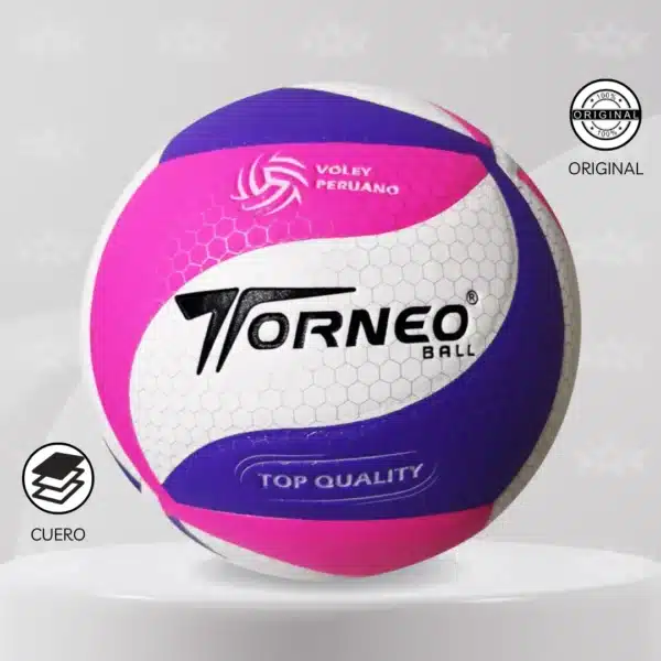 Pelota De Vóley Torneo 5000 Cuero Pu - Imagen 3